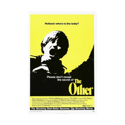 THE OTHER 1972 - Paper Movie Poster - The Sticker Space
