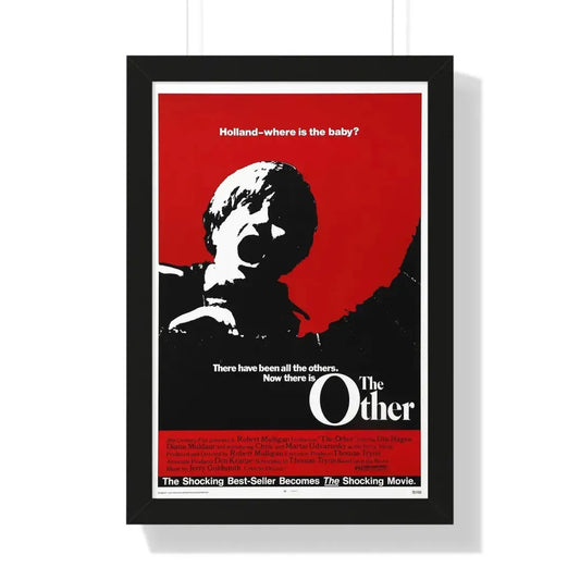 THE OTHER (2) 1972 - Framed Movie Poster 16″ x 24″ Black - The Sticker Space