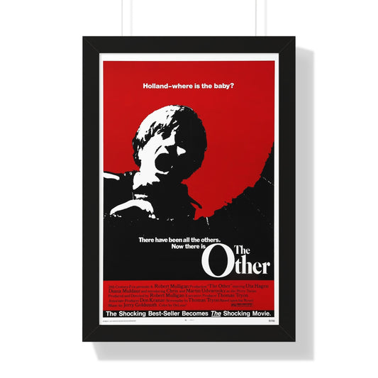 THE OTHER (2) 1972 - Framed Movie Poster-16″ x 24″-The Sticker Space