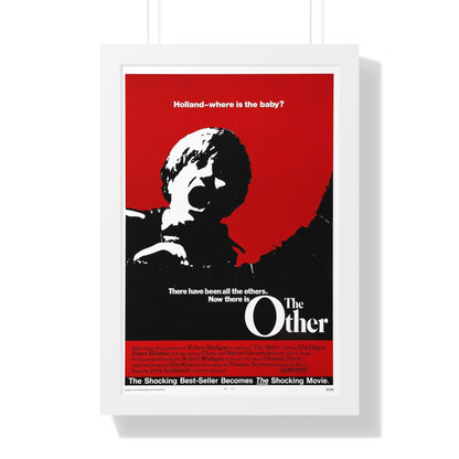 THE OTHER (2) 1972 - Framed Movie Poster-16″ x 24″-The Sticker Space