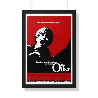 THE OTHER (2) 1972 - Framed Movie Poster-20" x 30"-The Sticker Space