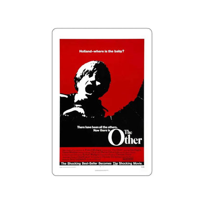 THE OTHER (2) 1972 Movie Poster STICKER Vinyl Die-Cut Decal 4 Inch - The Sticker Space