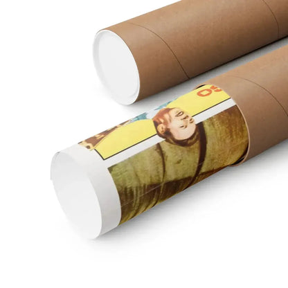 THE OTHER FARMER'S DAUGHTER 1965 - Paper Movie Poster - The Sticker Space