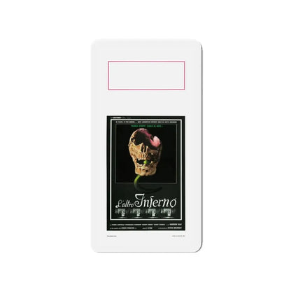 THE OTHER HELL (ITALIAN) 1981 Movie Poster - Refrigerator Magnet 3 Inch Die-Cut - The Sticker Space