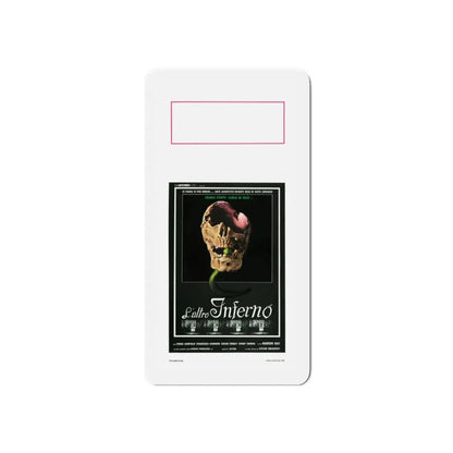 THE OTHER HELL (ITALIAN) 1981 Movie Poster - Refrigerator Magnet 6 Inch Die-Cut - The Sticker Space