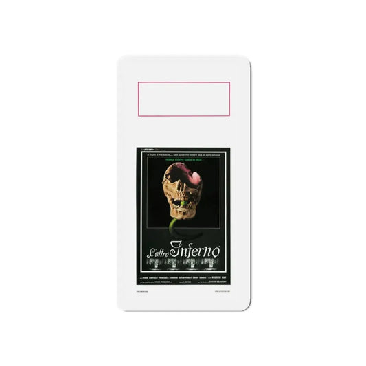 THE OTHER HELL (ITALIAN) 1981 Movie Poster - Refrigerator Magnet 6 Inch Die-Cut - The Sticker Space