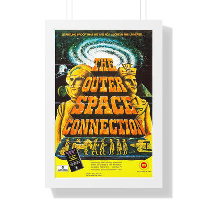 THE OUTER SPACE CONNECTION 1975 - Framed Movie Poster-16″ x 24″-The Sticker Space