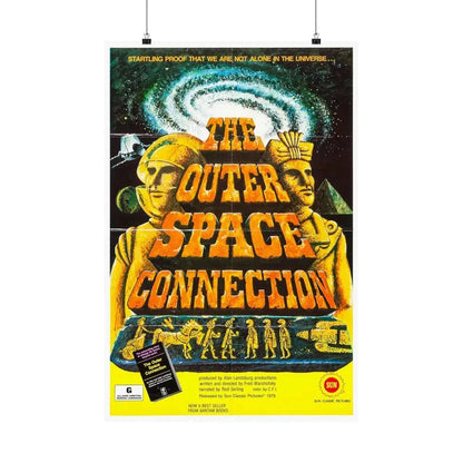 THE OUTER SPACE CONNECTION 1975 - Paper Movie Poster 20″ x 30″ Matte - The Sticker Space