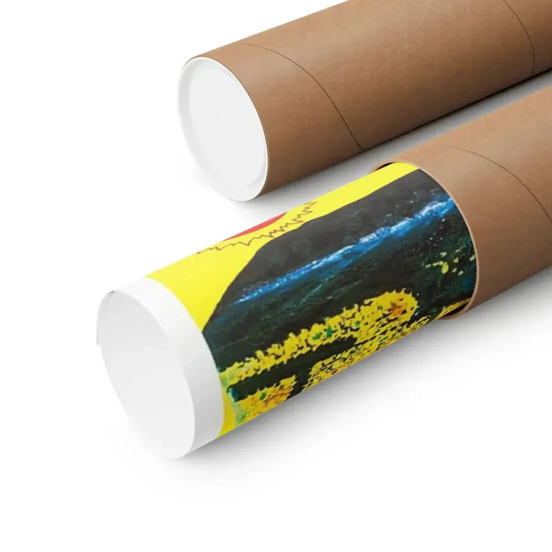 THE OUTER SPACE CONNECTION 1975 - Paper Movie Poster - The Sticker Space