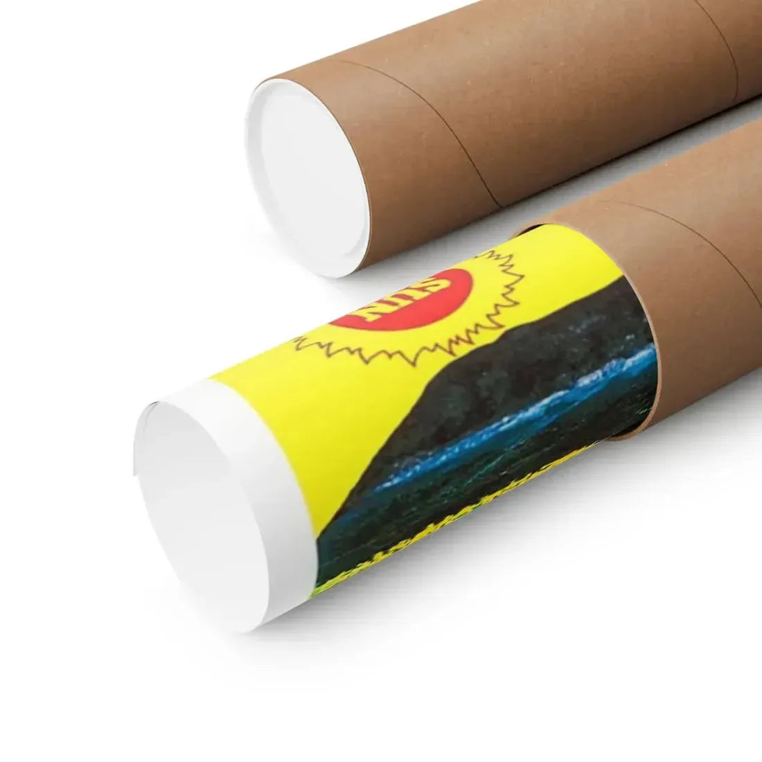 THE OUTER SPACE CONNECTION 1975 - Paper Movie Poster - The Sticker Space