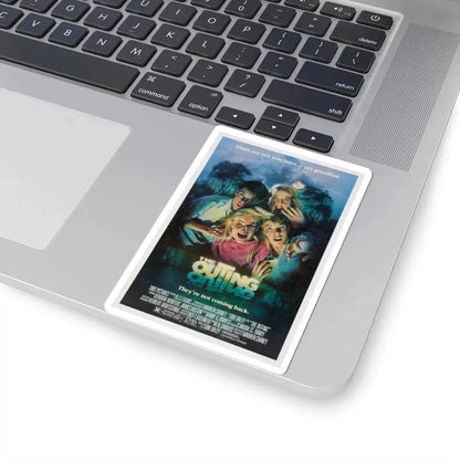 The Outing 1987 Movie Poster - STICKER Vinyl Kiss-Cut Decal - The Sticker Space