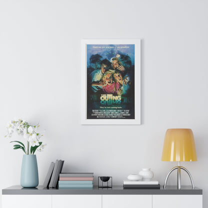 THE OUTING (THE LAMP) 1987 - Framed Movie Poster-The Sticker Space