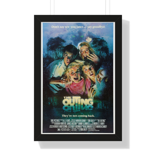 THE OUTING (THE LAMP) 1987 - Framed Movie Poster-16″ x 24″-The Sticker Space