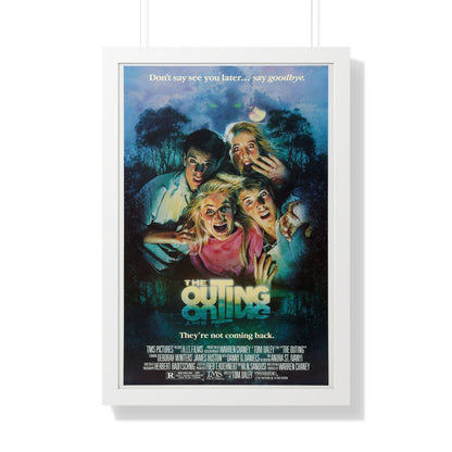 THE OUTING (THE LAMP) 1987 - Framed Movie Poster-20" x 30"-The Sticker Space