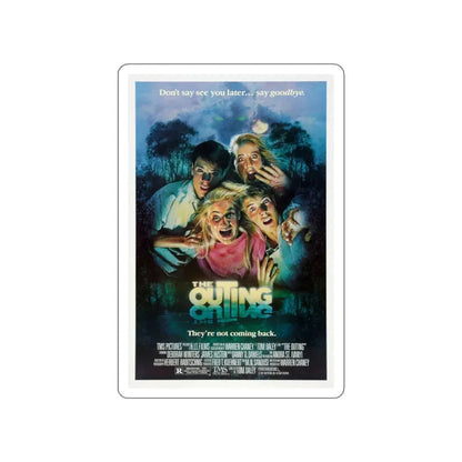THE OUTING (THE LAMP) 1987 Movie Poster STICKER Vinyl Die-Cut Decal 3 Inch - The Sticker Space