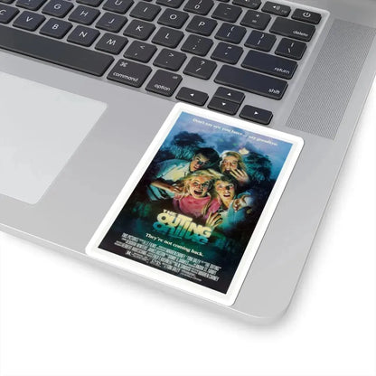 THE OUTING (THE LAMP) 1987 Movie Poster - STICKER Vinyl Kiss-Cut Decal - The Sticker Space