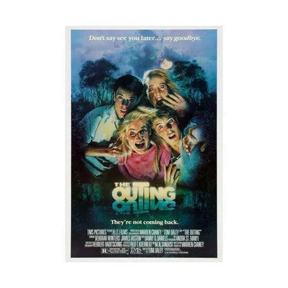 THE OUTING (THE LAMP) 1987 - Paper Movie Poster - The Sticker Space