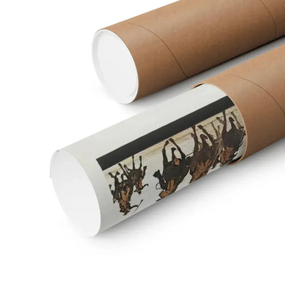 THE OUTLAW JOSEY WALES 1976 - Paper Movie Poster - The Sticker Space