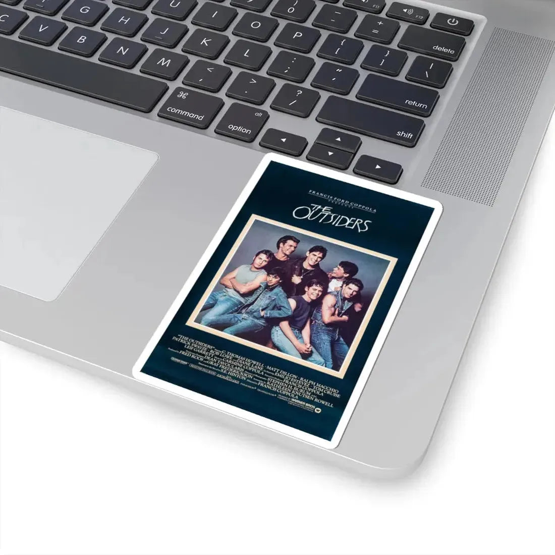 The Outsiders 1983 Movie Poster - STICKER Vinyl Kiss-Cut Decal - The Sticker Space