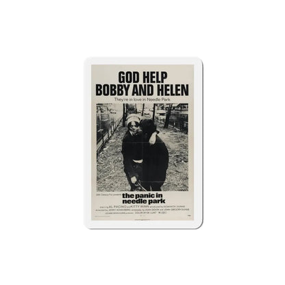 The Panic in Needle Park 1971 Movie Poster Refrigerator Magnet 4 Inch - The Sticker Space