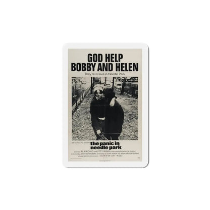 The Panic in Needle Park 1971 Movie Poster Refrigerator Magnet 5 Inch - The Sticker Space