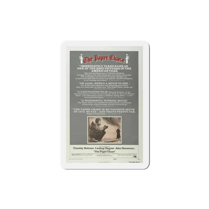 The Paper Chase 1973 Movie Poster Refrigerator Magnet 3 Inch - The Sticker Space