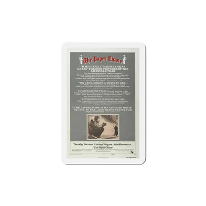 The Paper Chase 1973 Movie Poster Refrigerator Magnet 5 Inch - The Sticker Space