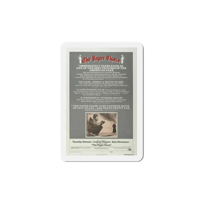 The Paper Chase 1973 Movie Poster Refrigerator Magnet 6 Inch - The Sticker Space