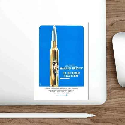 The Parallax View 1974 2 Movie Poster STICKER Vinyl Die-Cut Decal - The Sticker Space