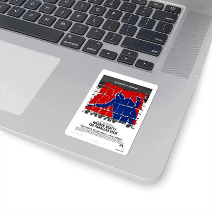 The Parallax View 1974 Movie Poster - STICKER Vinyl Kiss-Cut Decal - The Sticker Space