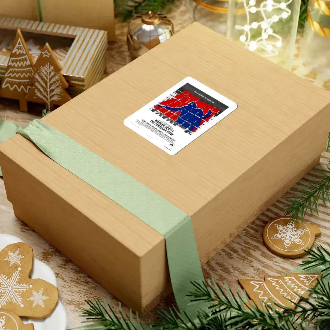 The Parallax View 1974 Movie Poster - STICKER Vinyl Kiss-Cut Decal - The Sticker Space