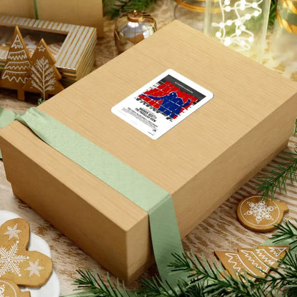 The Parallax View 1974 Movie Poster - STICKER Vinyl Kiss-Cut Decal - The Sticker Space