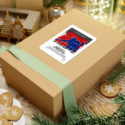 The Parallax View 1974 Movie Poster - STICKER Vinyl Kiss-Cut Decal - The Sticker Space