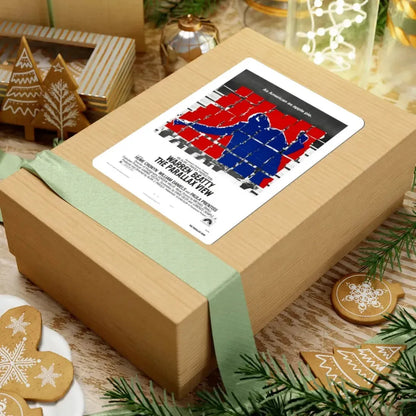 The Parallax View 1974 Movie Poster - STICKER Vinyl Kiss-Cut Decal - The Sticker Space