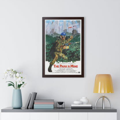 THE PARK IS MINE 1985 - Framed Movie Poster-The Sticker Space