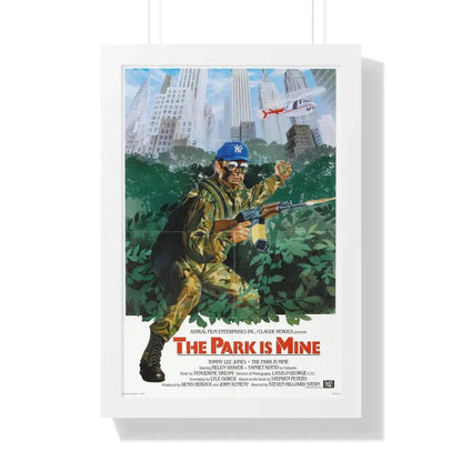 THE PARK IS MINE 1985 - Framed Movie Poster 16″ x 24″ White - The Sticker Space