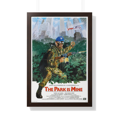 THE PARK IS MINE 1985 - Framed Movie Poster-20" x 30"-The Sticker Space