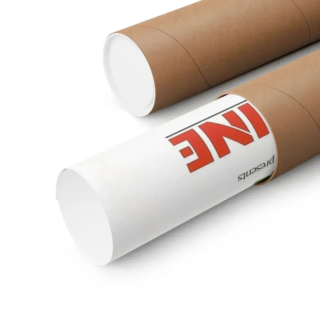 THE PARK IS MINE 1985 - Paper Movie Poster - The Sticker Space