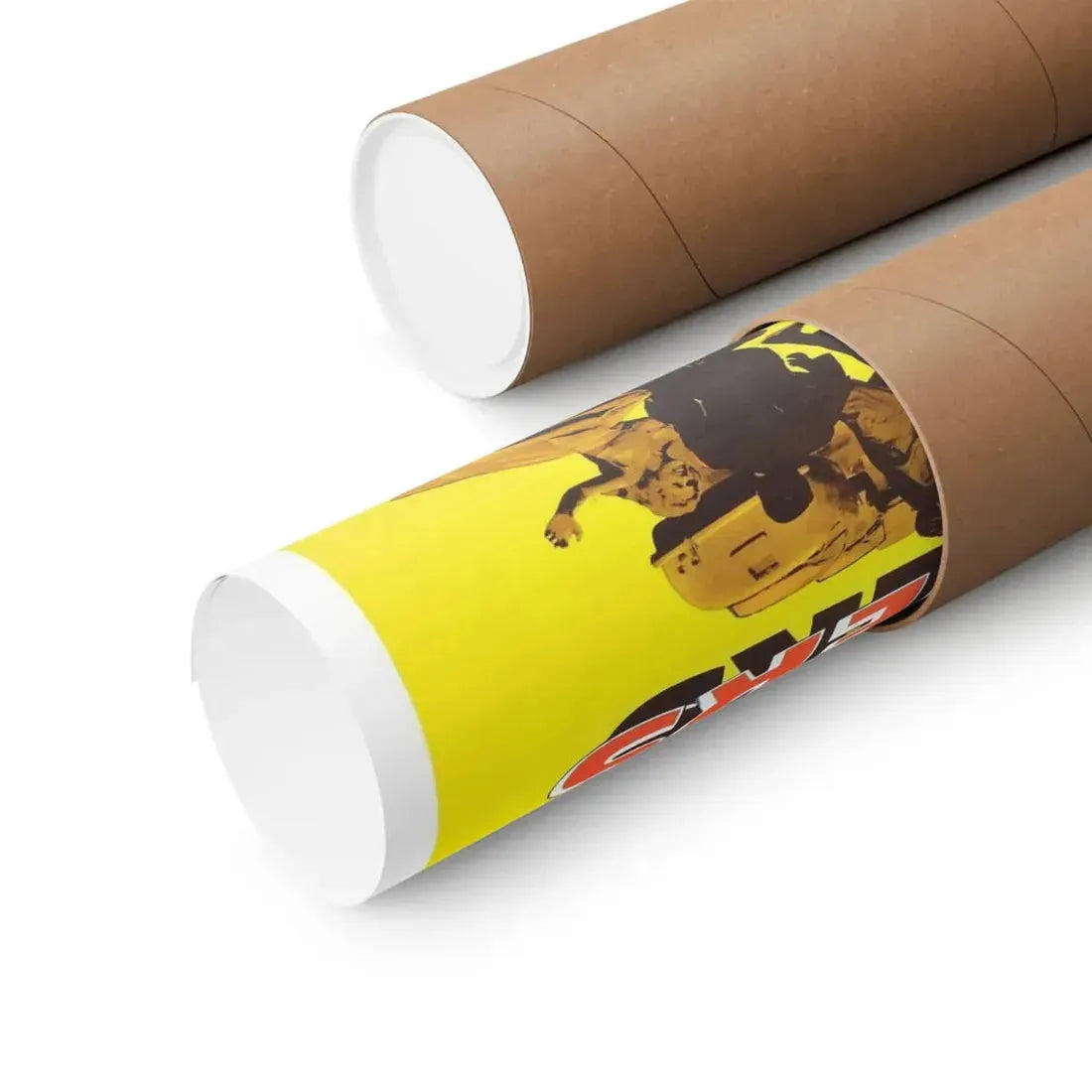 THE PARTY CRASHERS 1958 - Paper Movie Poster - The Sticker Space