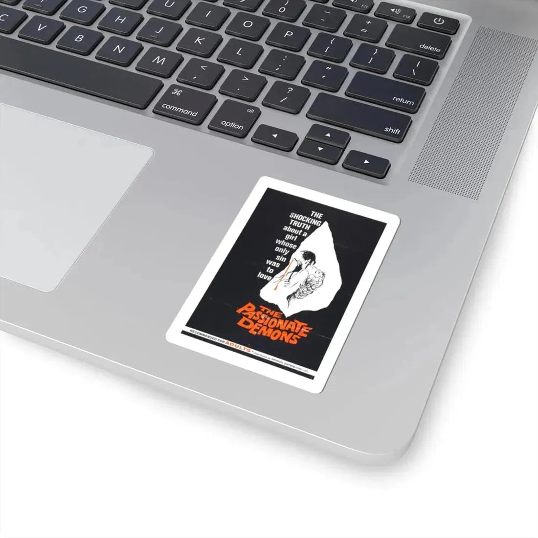 THE PASSIONATE DEMONS 1961 Movie Poster - STICKER Vinyl Kiss-Cut Decal - The Sticker Space