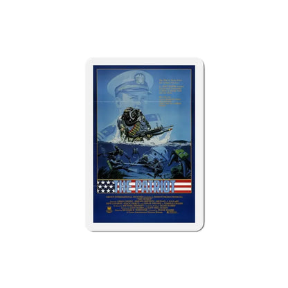 The Patriot 1986 Movie Poster Refrigerator Magnet 4 Inch - The Sticker Space