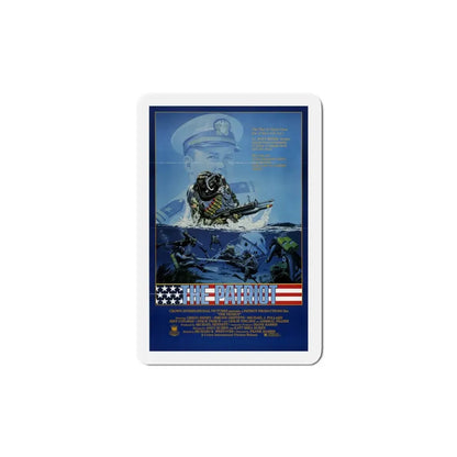 The Patriot 1986 Movie Poster Refrigerator Magnet 5 Inch - The Sticker Space