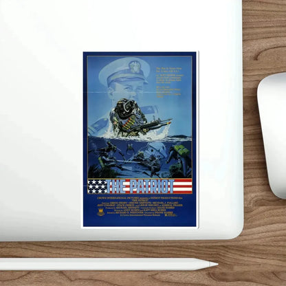 The Patriot 1986 Movie Poster STICKER Vinyl Die-Cut Decal - The Sticker Space