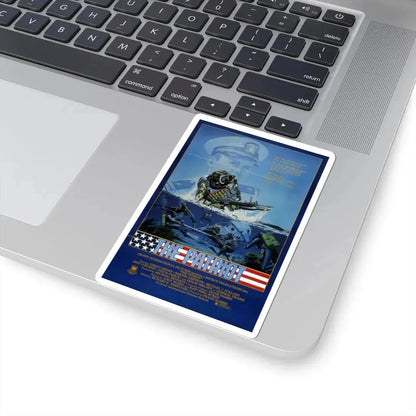 The Patriot 1986 Movie Poster - STICKER Vinyl Kiss-Cut Decal - The Sticker Space