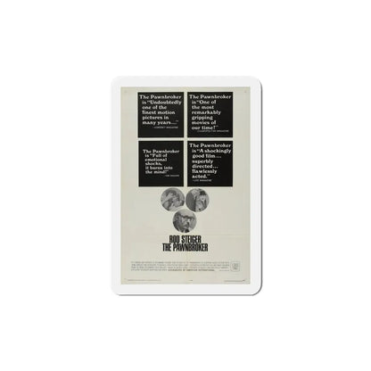 The Pawnbroker 1965 Movie Poster Refrigerator Magnet 6 Inch - The Sticker Space