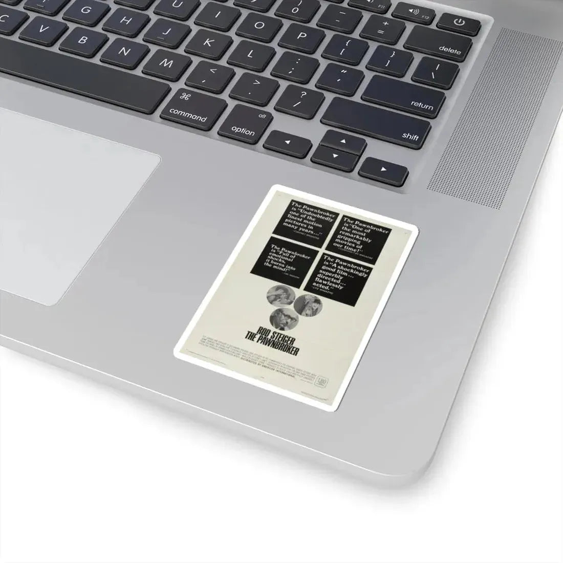 The Pawnbroker 1965 Movie Poster - STICKER Vinyl Kiss-Cut Decal - The Sticker Space