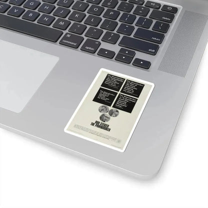 The Pawnbroker 1965 Movie Poster - STICKER Vinyl Kiss-Cut Decal - The Sticker Space