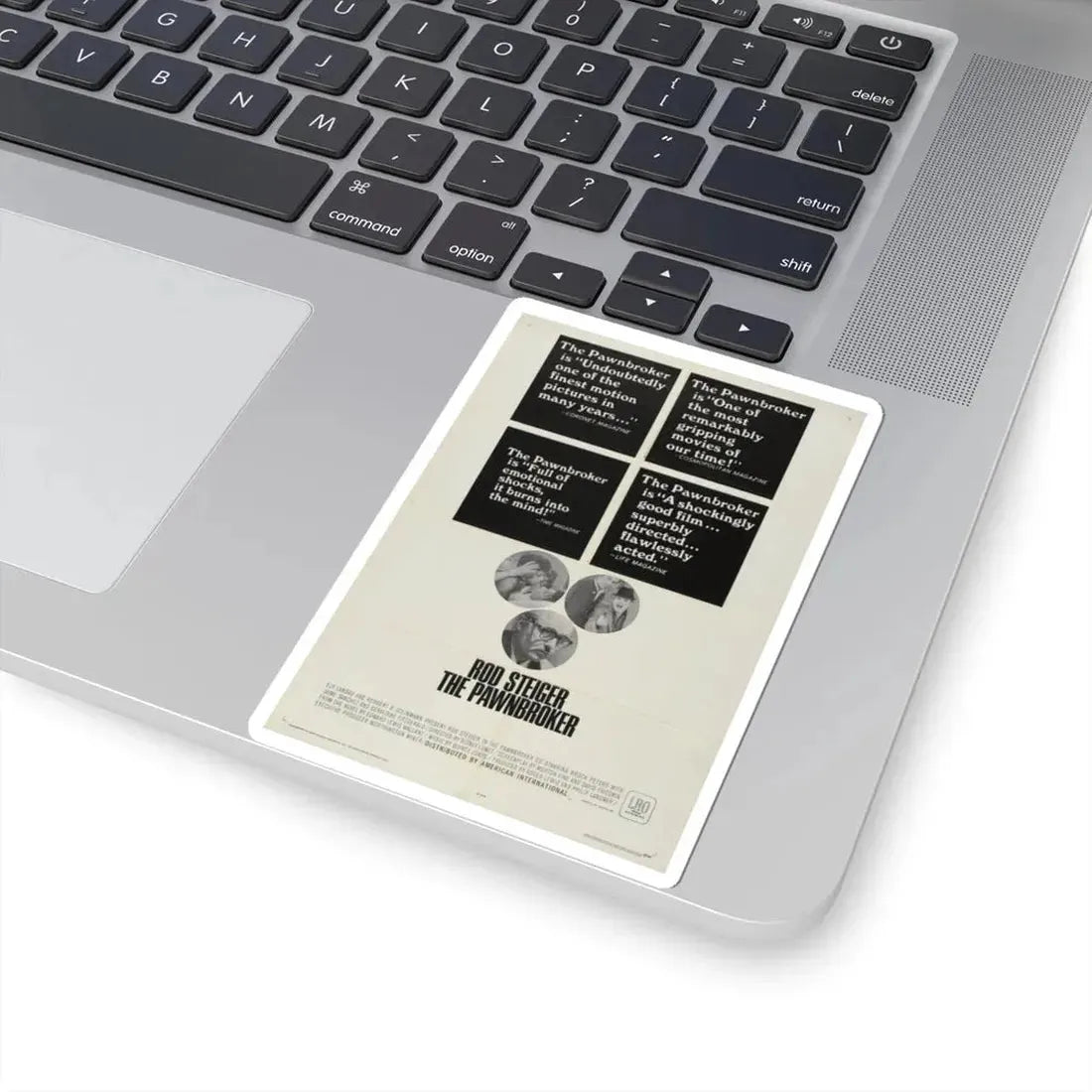 The Pawnbroker 1965 Movie Poster - STICKER Vinyl Kiss-Cut Decal - The Sticker Space