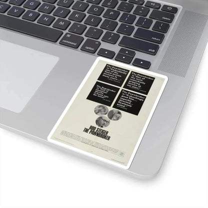 The Pawnbroker 1965 Movie Poster - STICKER Vinyl Kiss-Cut Decal - The Sticker Space