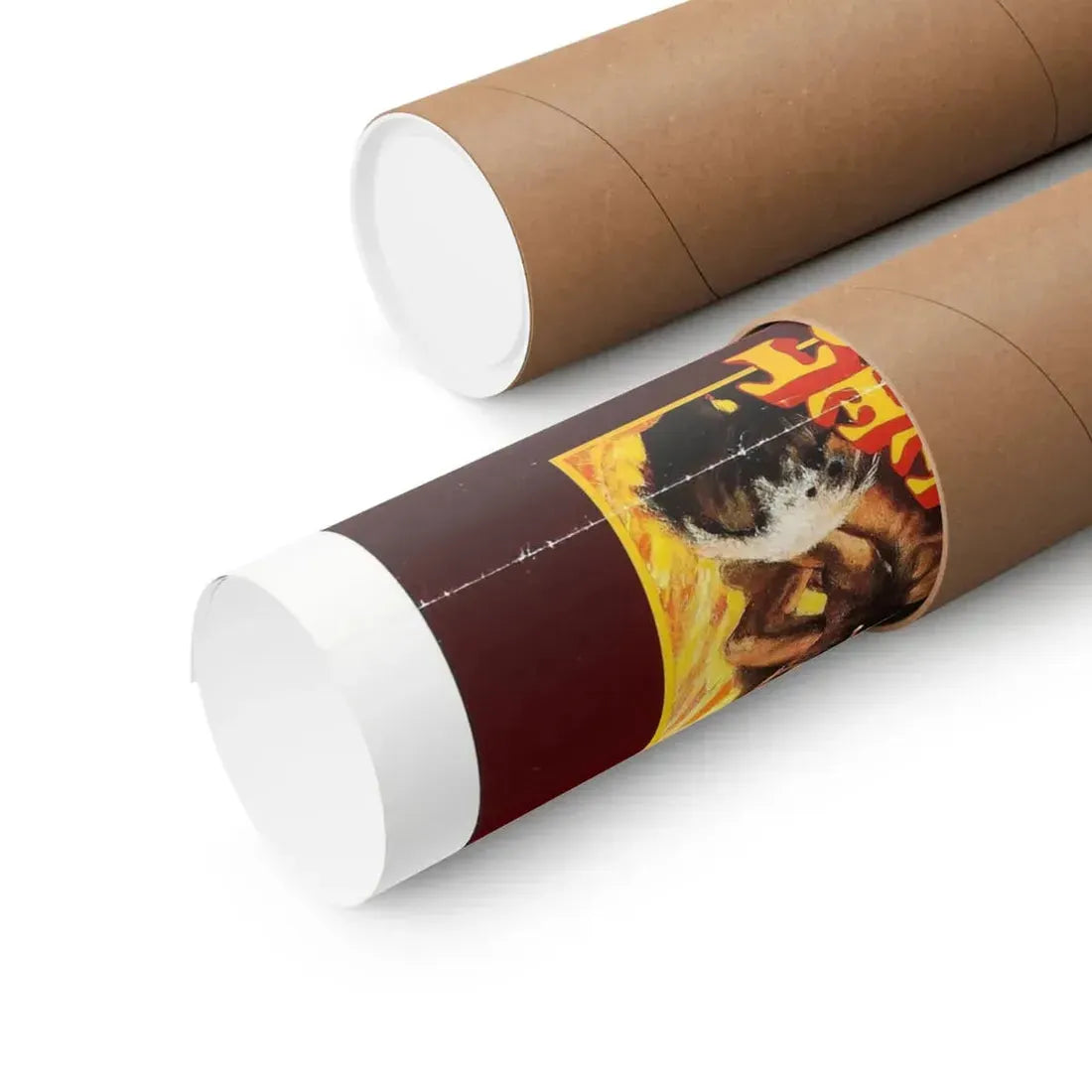 THE PEOPLE THAT TIME FORGOT 1977 - Paper Movie Poster - The Sticker Space